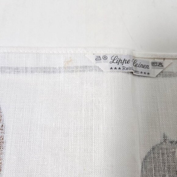 Reinleinen Tea Towel Horses Equestrian Horseback Riding Showing Vintage German - Picture 6 of 6